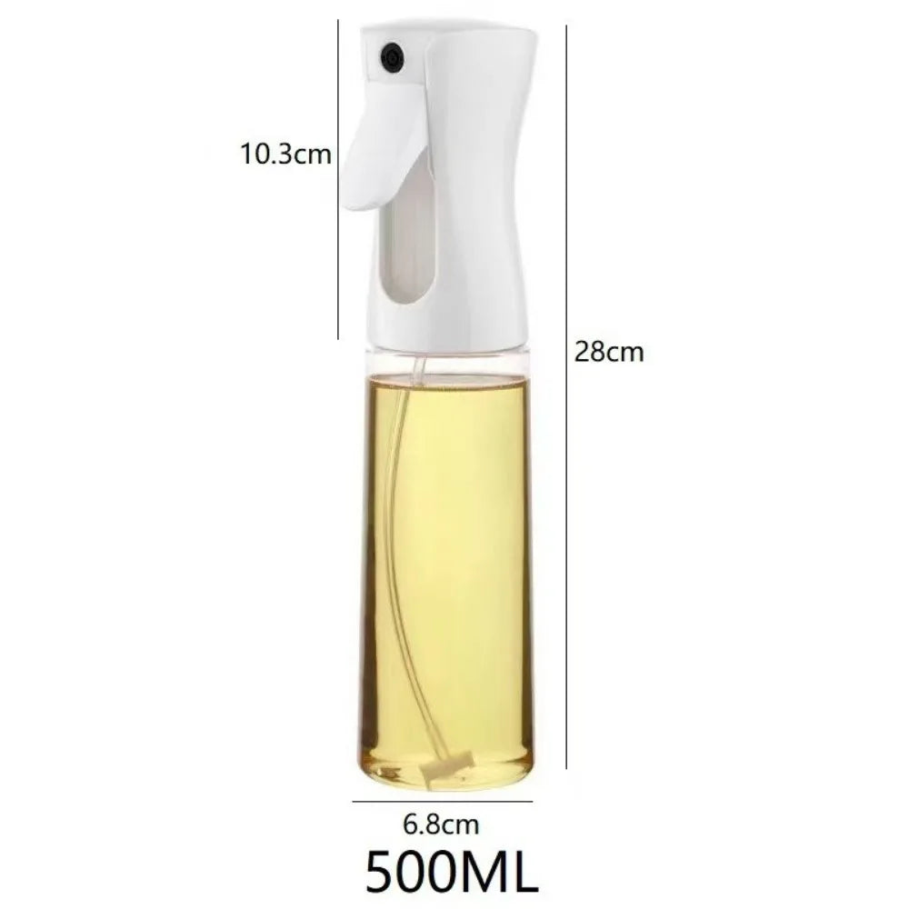 Reusable Olive Oil Spray Bottle – Food-Grade Cooking Oil & Vinegar Dispenser (Mist Sprayer)