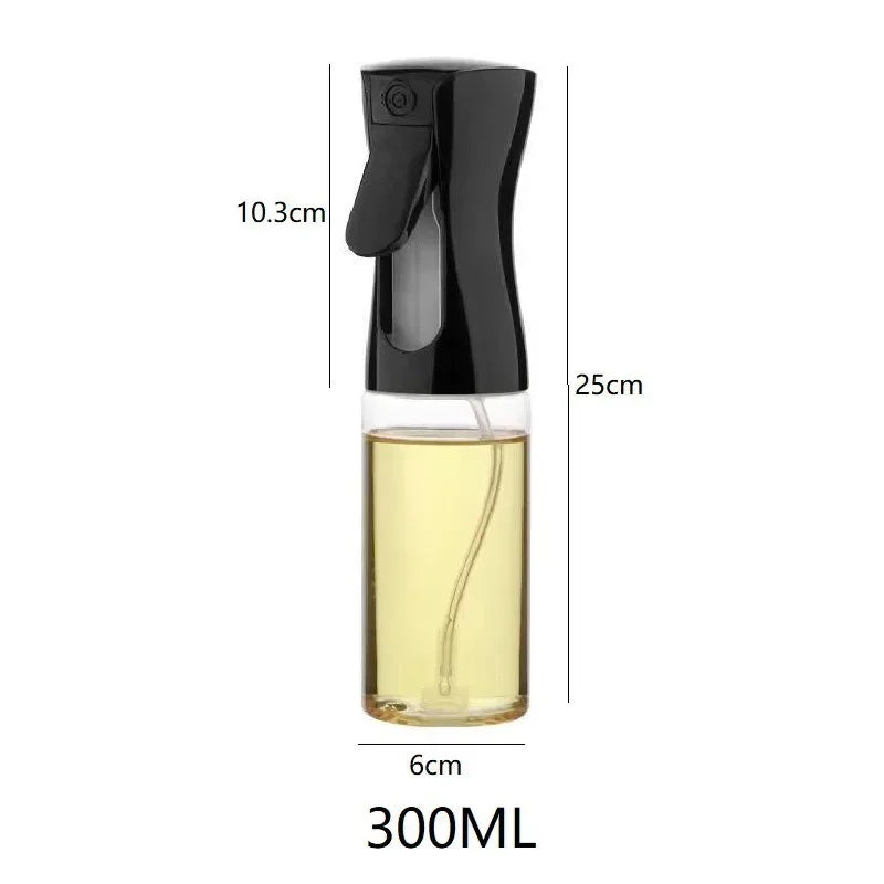 Reusable Olive Oil Spray Bottle – Food-Grade Cooking Oil & Vinegar Dispenser (Mist Sprayer)