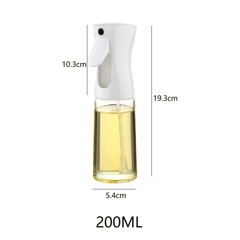 Reusable Olive Oil Spray Bottle – Food-Grade Cooking Oil & Vinegar Dispenser (Mist Sprayer)