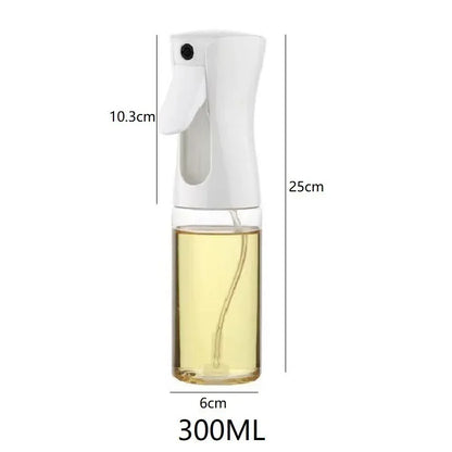 Reusable Olive Oil Spray Bottle – Food-Grade Cooking Oil & Vinegar Dispenser (Mist Sprayer)