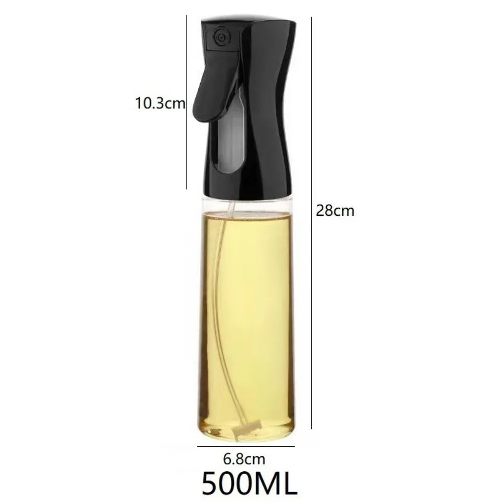 Reusable Olive Oil Spray Bottle – Food-Grade Cooking Oil & Vinegar Dispenser (Mist Sprayer)