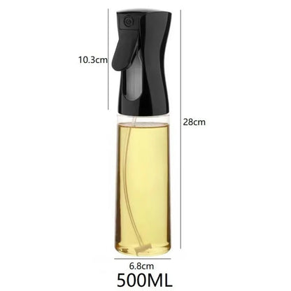 Reusable Olive Oil Spray Bottle – Food-Grade Cooking Oil & Vinegar Dispenser (Mist Sprayer)