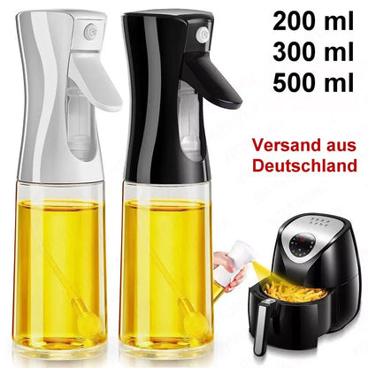 Reusable Olive Oil Spray Bottle – Food-Grade Cooking Oil & Vinegar Dispenser (Mist Sprayer)