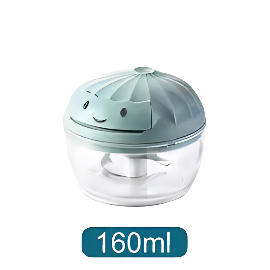 500/900ML Manual Meat Grinder & Garlic Press – Multi-Function Vegetable Chopper for Kitchen